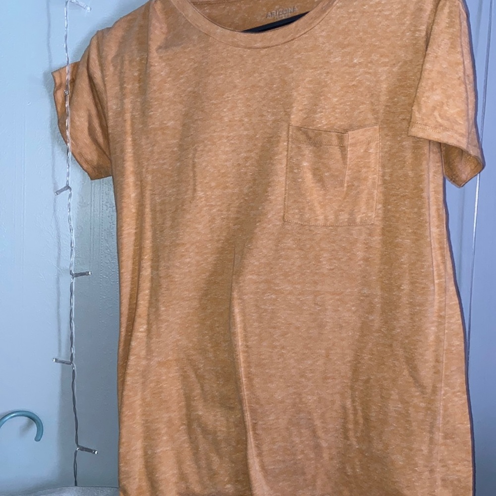 Arizona Jean CO small yellow shirt